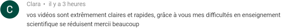 Commentaire de Asmaa : Tu viens de résumer mon cours en plus facile franchement merci.