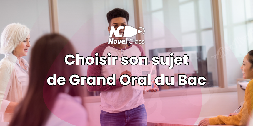 choix sujet grand oral bac 2024