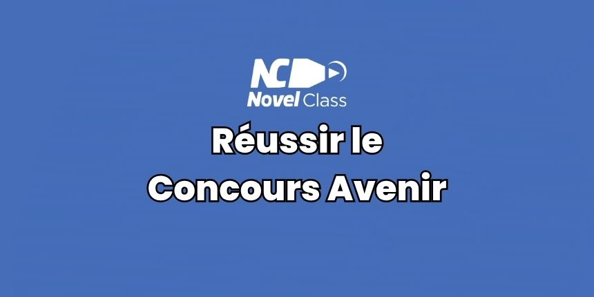 visuel présentant la prépa concours avenir