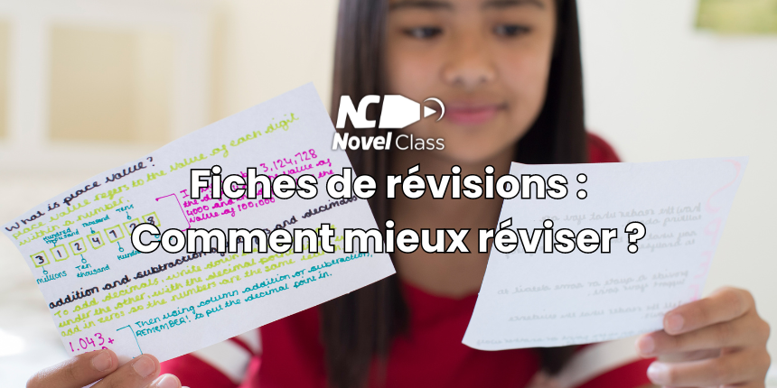 fiches de révisions méthode de travail