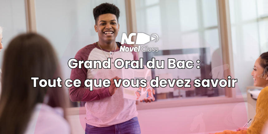 élève qui passe le grand oral du bac 2024 conseils