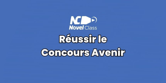 visuel présentant la prépa concours avenir
