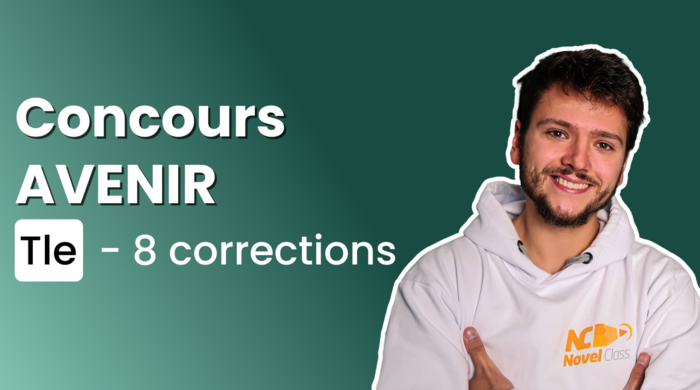 Concours Avenir Terminale
