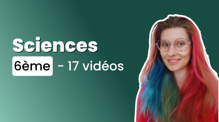 Cours en ligne Sciences 6e