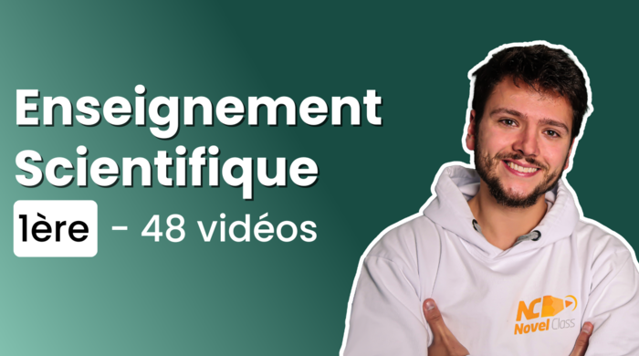 Enseignement Scientifique Première