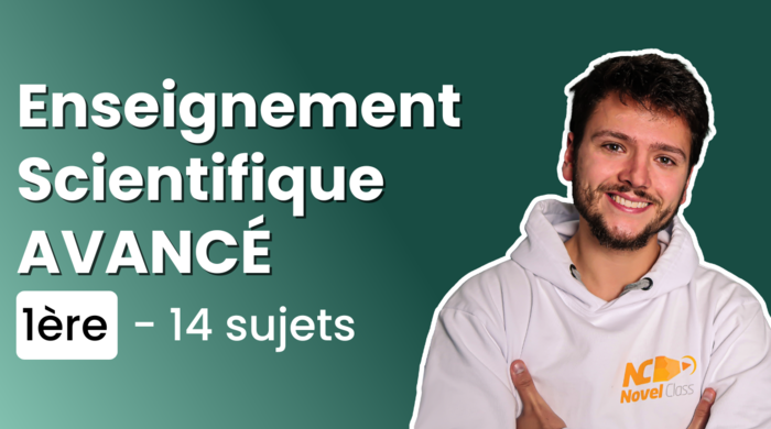Enseignement Scientifique Première Mention Excellence