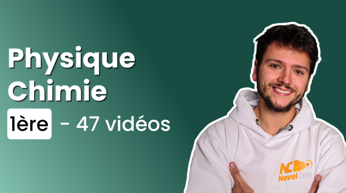 Première Physique Chimie