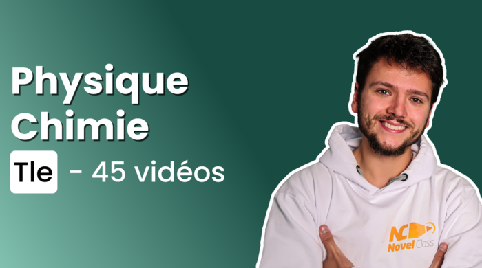 Programme de physique chimie en terminale
