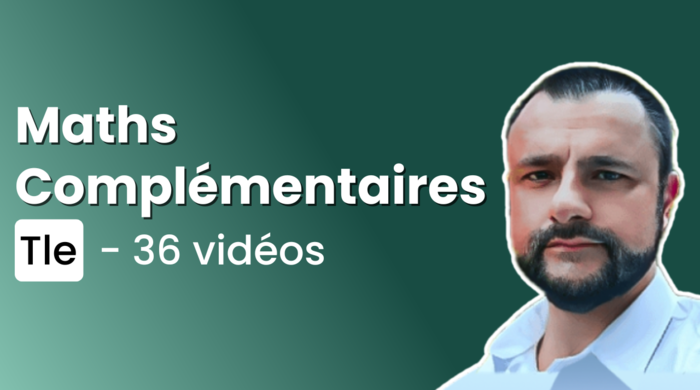 Vignette Option Maths Complémentaires Terminale