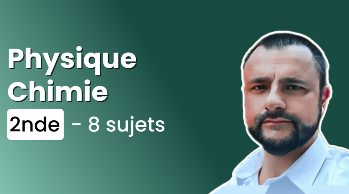 Vignette Physique Chimie Seconde