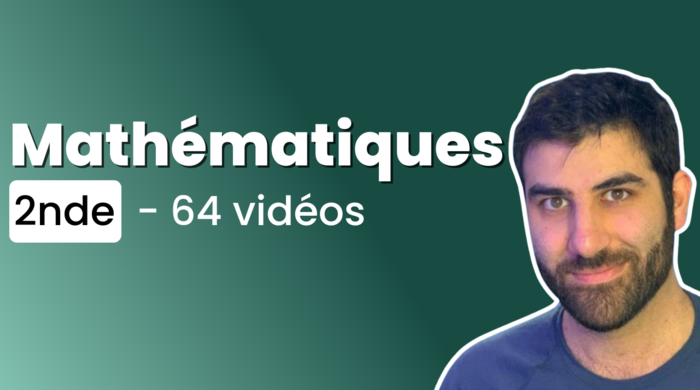 maths seconde
